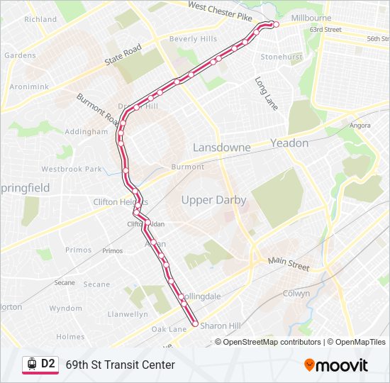 D2  Line Map