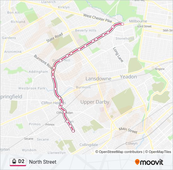 D2  Line Map