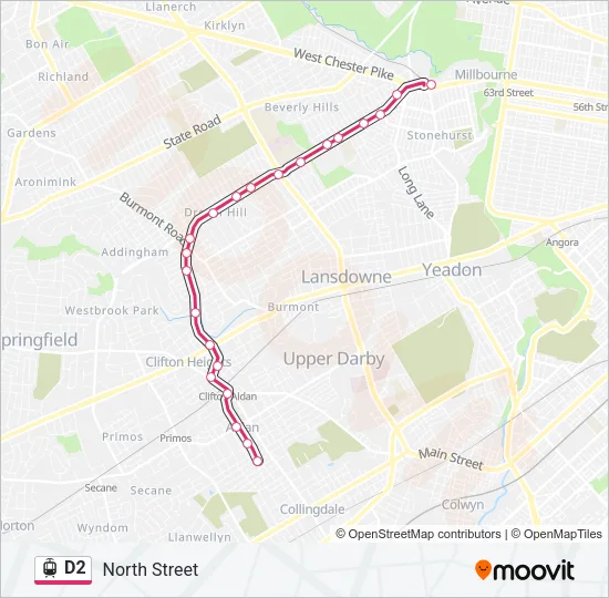 D2  Line Map