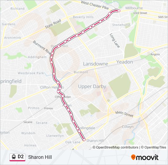 D2  Line Map
