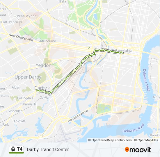 T4  Line Map