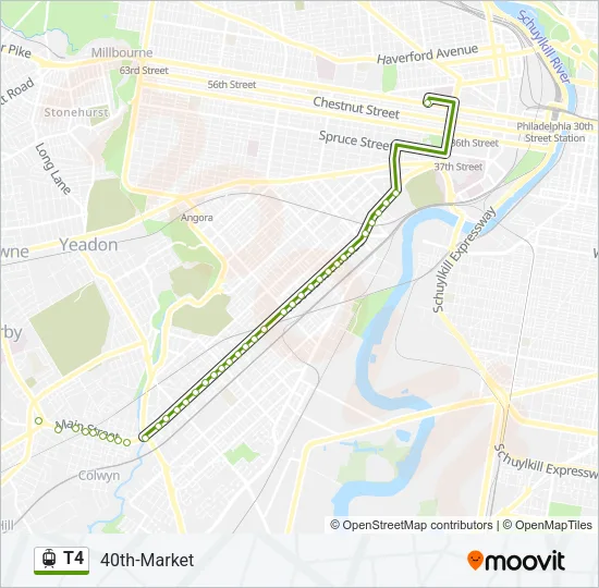 T4  Line Map