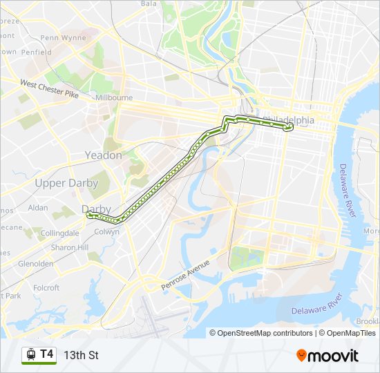 T4  Line Map