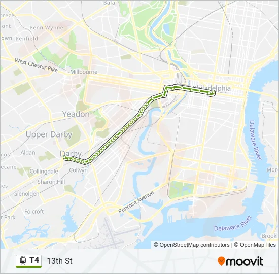 T4  Line Map