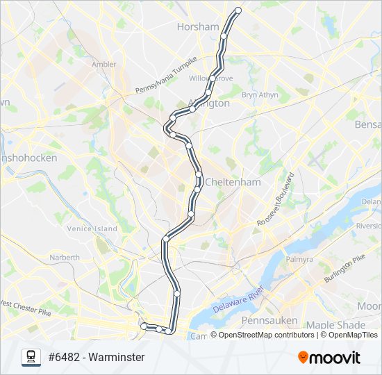 warminster Route Schedules, Stops & Maps 442 Warminster (Updated)