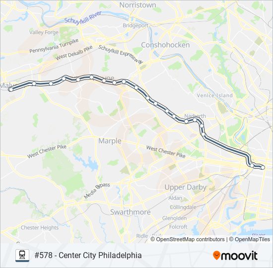 paolithorndale-route-schedules-stops-maps-5356-center-city