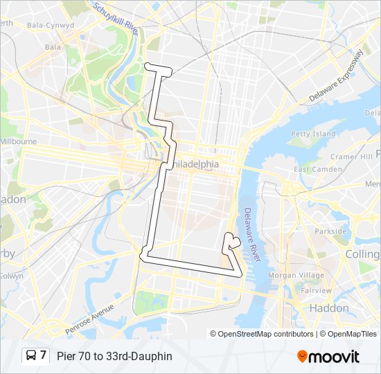 Septa 70 Bus Schedule Sunday 7 Route: Schedules, Stops & Maps - Pier 70 (Updated)