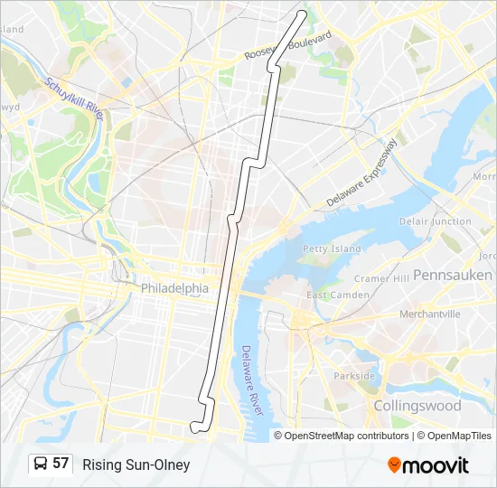 57 Bus Schedule Weekday 57 Route Schedules Stops Maps Rising Sun Olney Updated