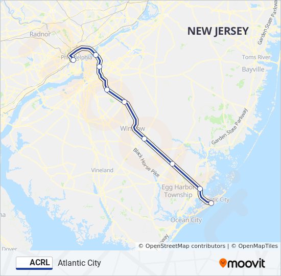 Geography of Atlantic City, New Jersey