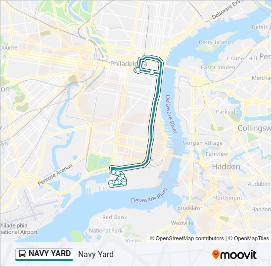 navy yard Route: Schedules, Stops & Maps - Navy Yard (Updated)