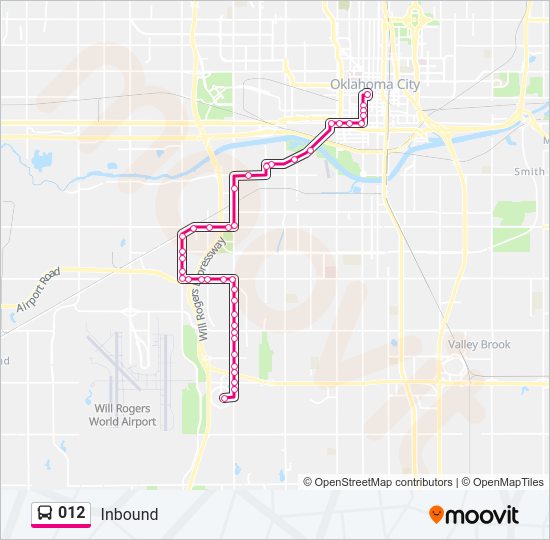 012 bus Line Map