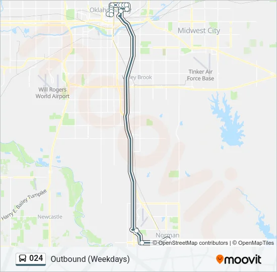 024 Bus Line Map