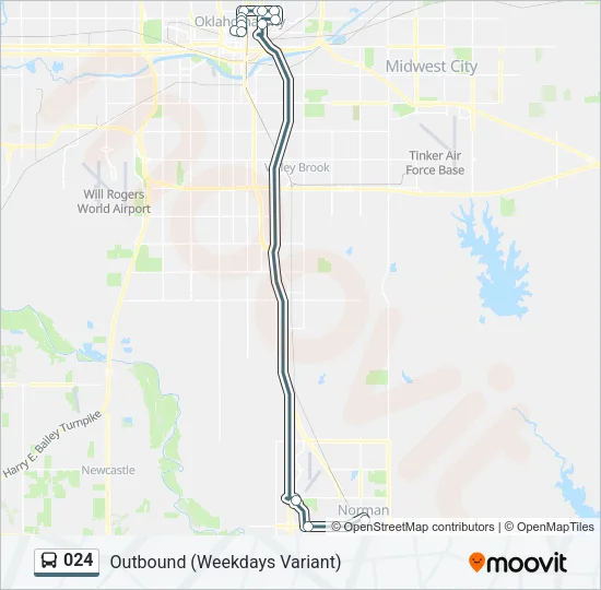 024 Bus Line Map