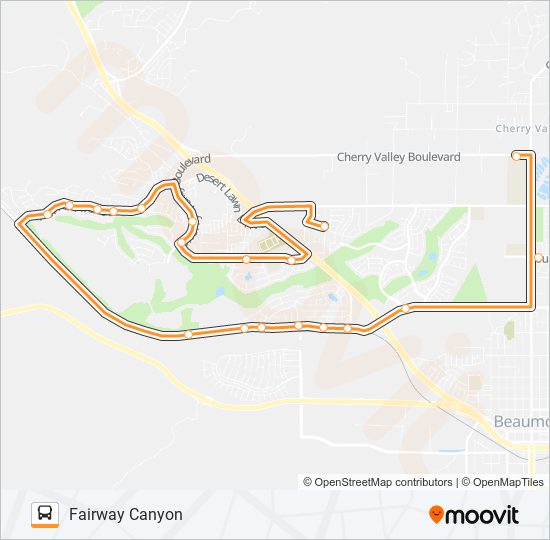 71 Route Schedules Stops Maps Fairway Canyon Updated