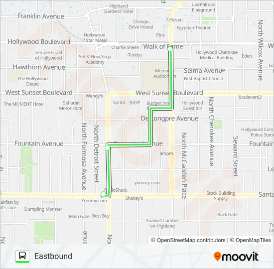 CITYLINE COMMUTER Bus Line Map