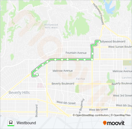 CITYLINE COMMUTER Bus Line Map