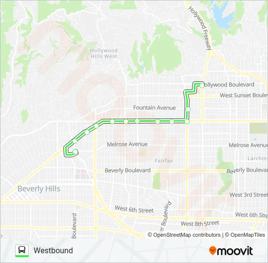 CITYLINE COMMUTER Bus Line Map