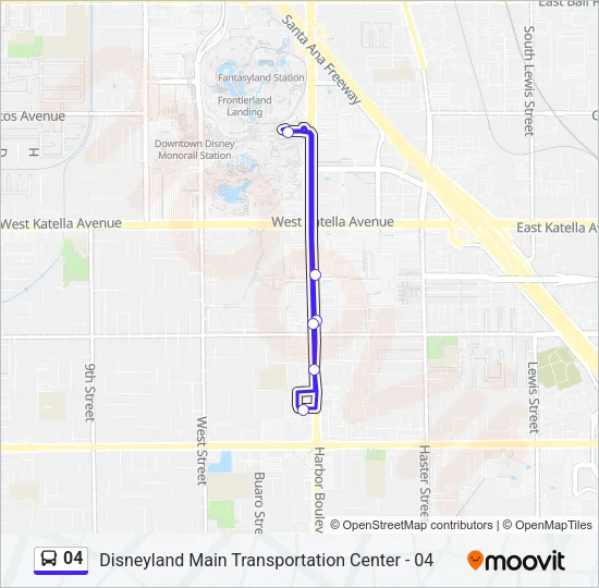 04 Bus Line Map