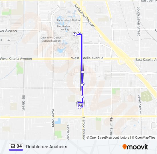 04 Bus Line Map