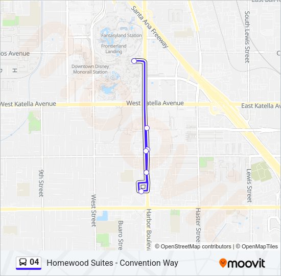 04 Bus Line Map
