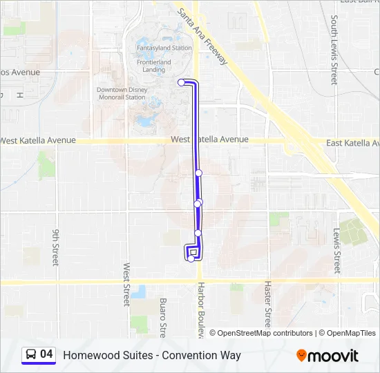 04 Bus Line Map