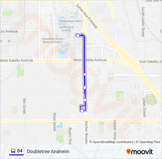 04 Bus Line Map
