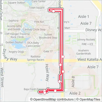 05 Bus Line Map