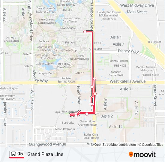 05 Bus Line Map