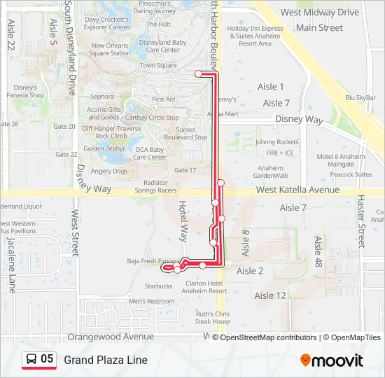 05 Bus Line Map