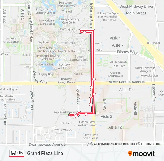 05 Bus Line Map