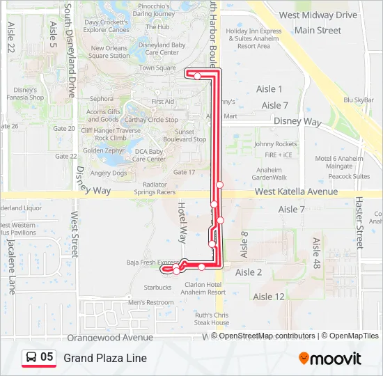 05 Bus Line Map