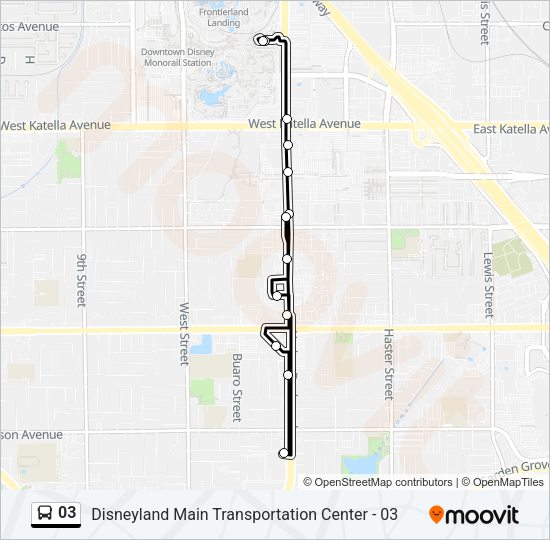 03 Bus Line Map