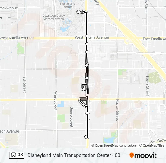 03 Bus Line Map
