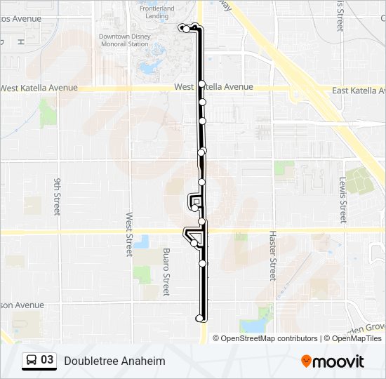 03 Bus Line Map