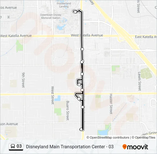 03 Bus Line Map