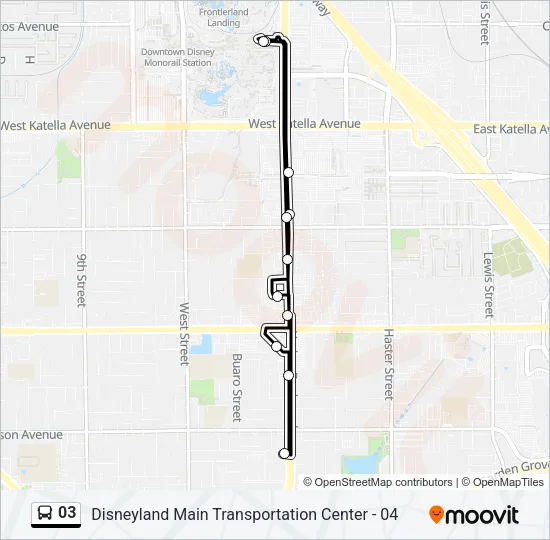 03 Bus Line Map