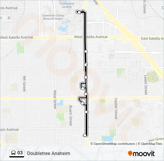 03 Bus Line Map
