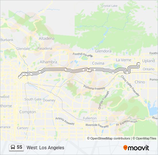 SS  Line Map
