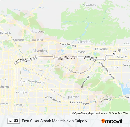 SS  Line Map