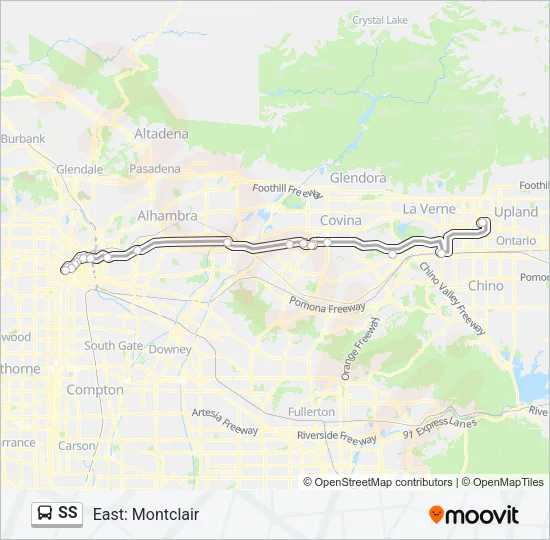 SS  Line Map