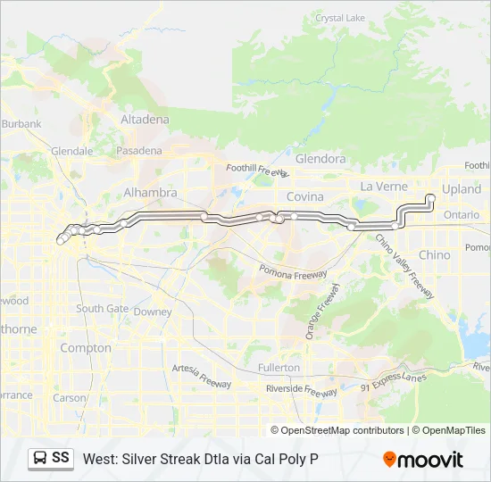 SS  Line Map