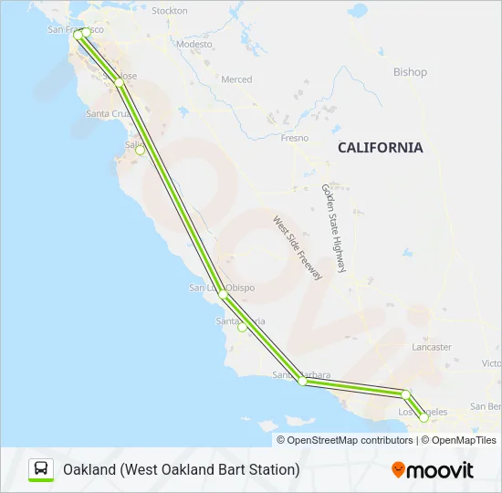 FLIXBUS 2005 Bus Line Map
