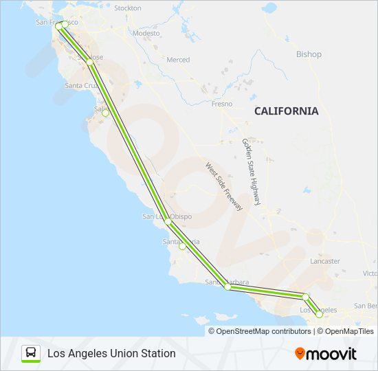 FLIXBUS 2005 Bus Line Map