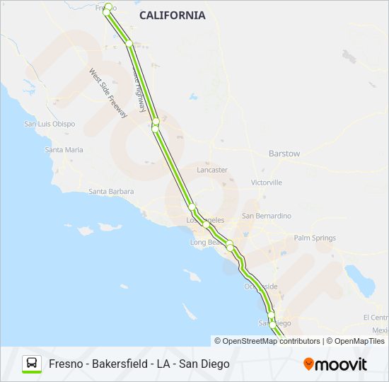 FLIXBUS 2006 Bus Line Map