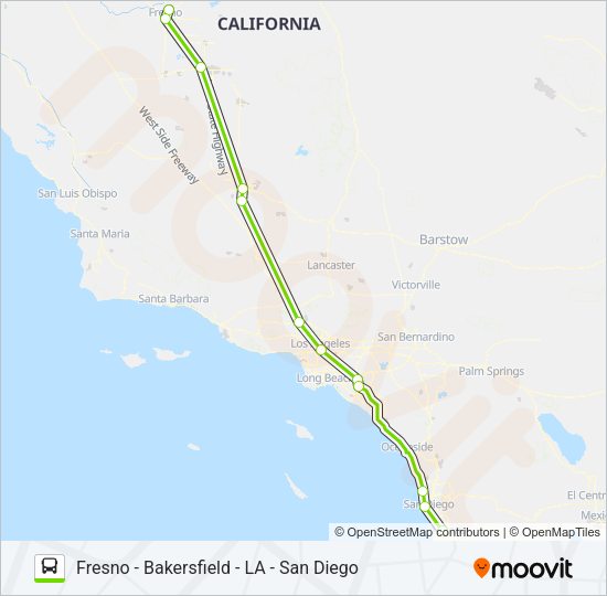 FLIXBUS 2006 Bus Line Map