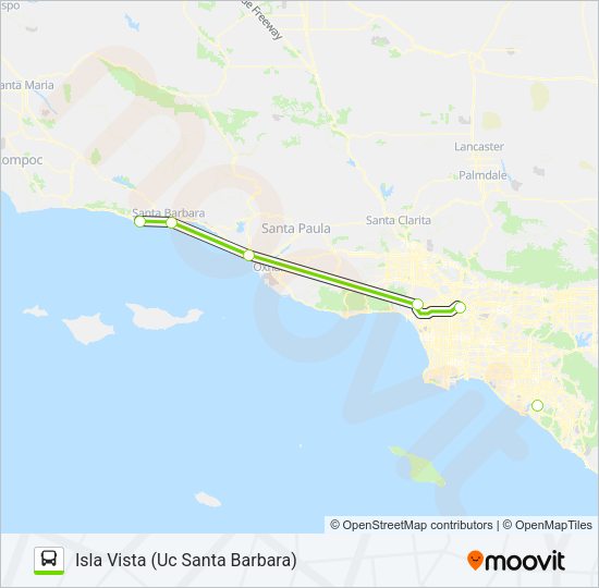 FLIXBUS 2013 Bus Line Map