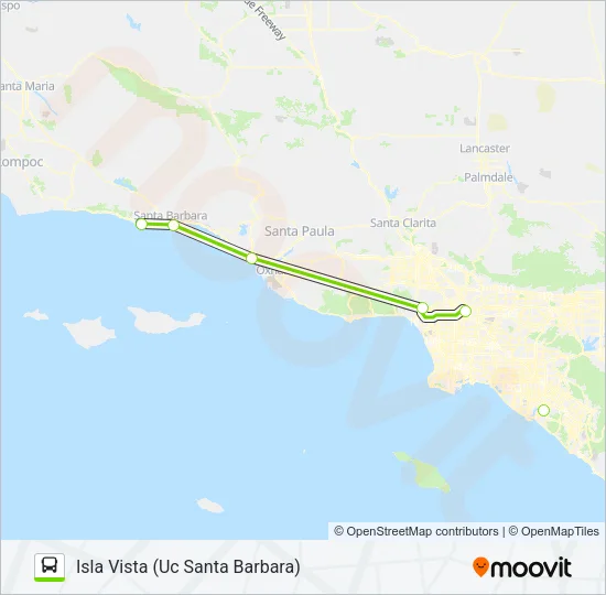 FLIXBUS 2013 Bus Line Map