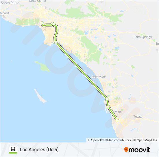 FLIXBUS 2017 Bus Line Map
