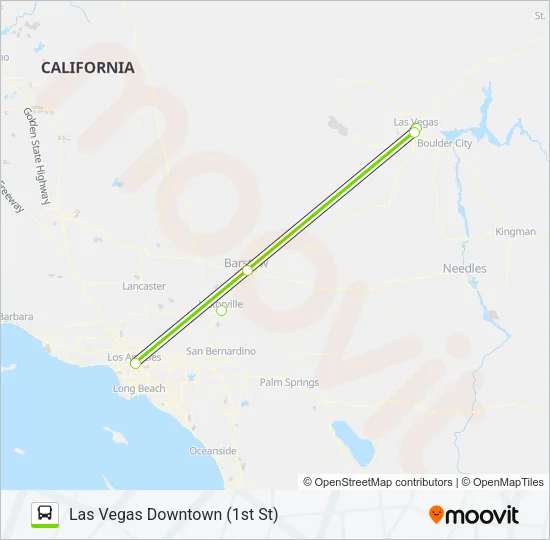 FLIXBUS 2030 Bus Line Map