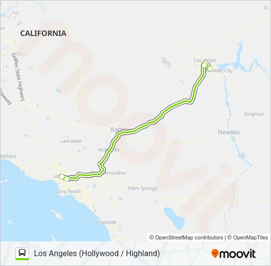 FLIXBUS 2030 Bus Line Map